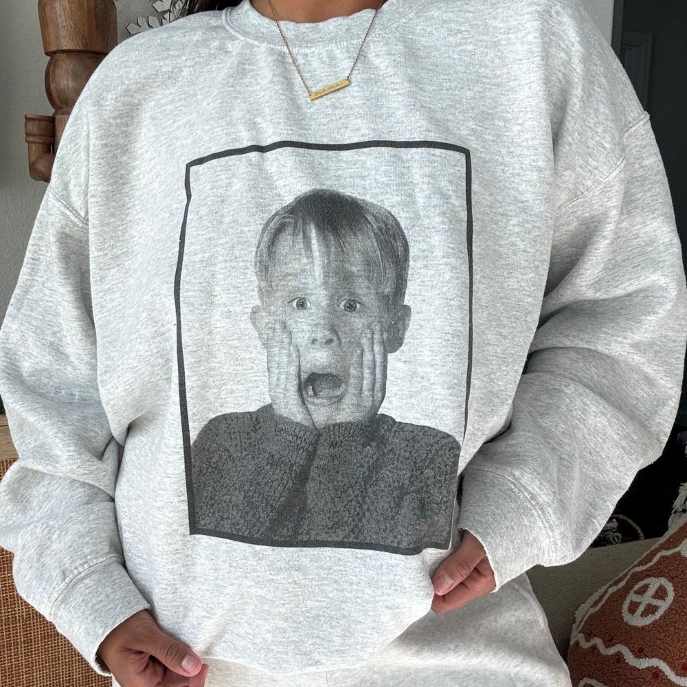'Home Alone' Sweatshirt - United Monograms