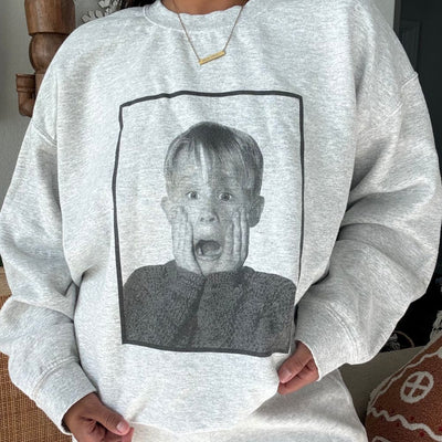 'Home Alone' Sweatshirt - United Monograms