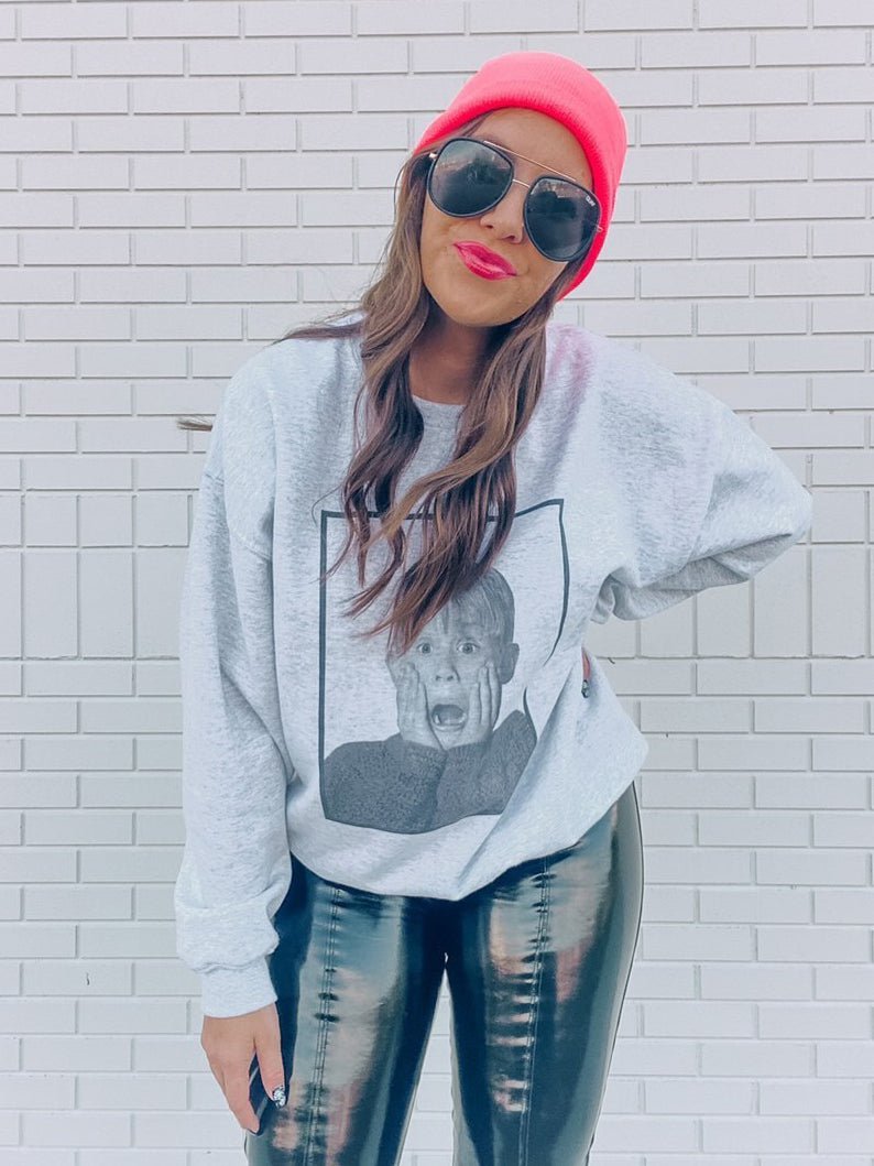 'Home Alone' Sweatshirt - United Monograms
