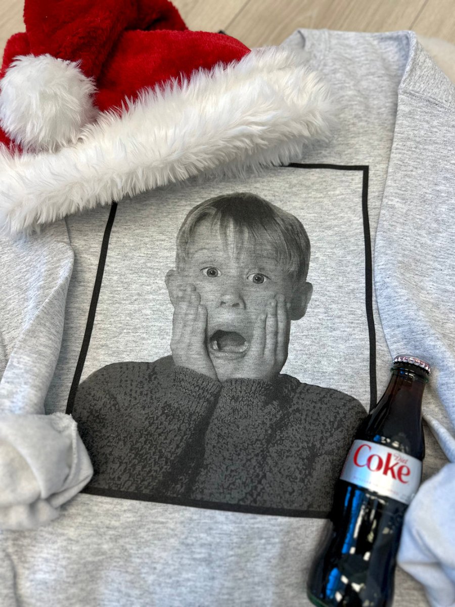 'Home Alone' Sweatshirt - United Monograms