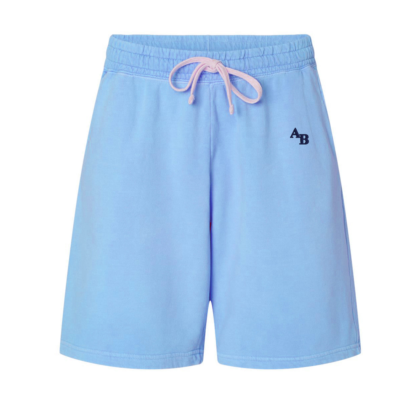 Monogrammed Comfort Colors Lightweight Sweat Shorts