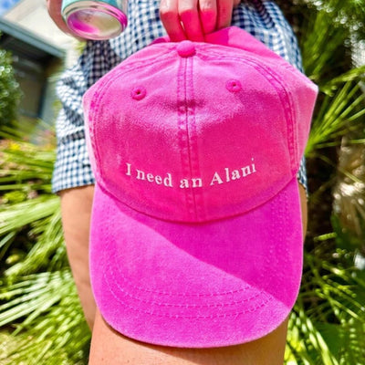 'I Need an Alani' Baseball Hat - United Monograms