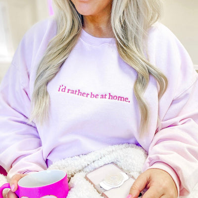 'I'd Rather Be At...' Crewneck Sweatshirt - United Monograms