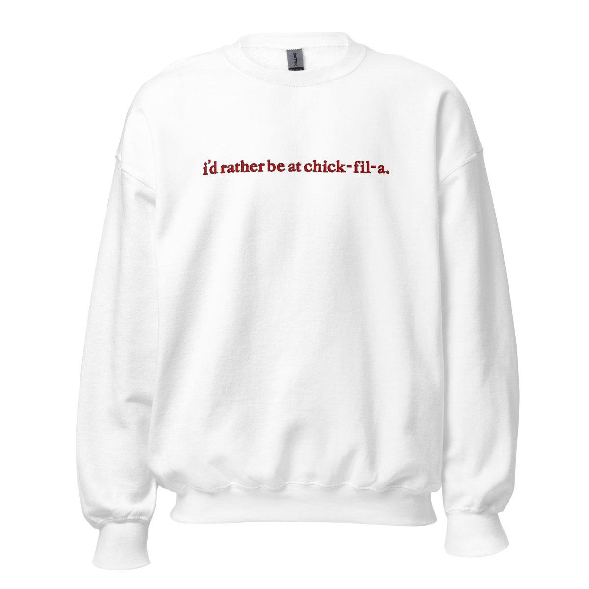 'I'd Rather Be At...' Crewneck Sweatshirt - United Monograms