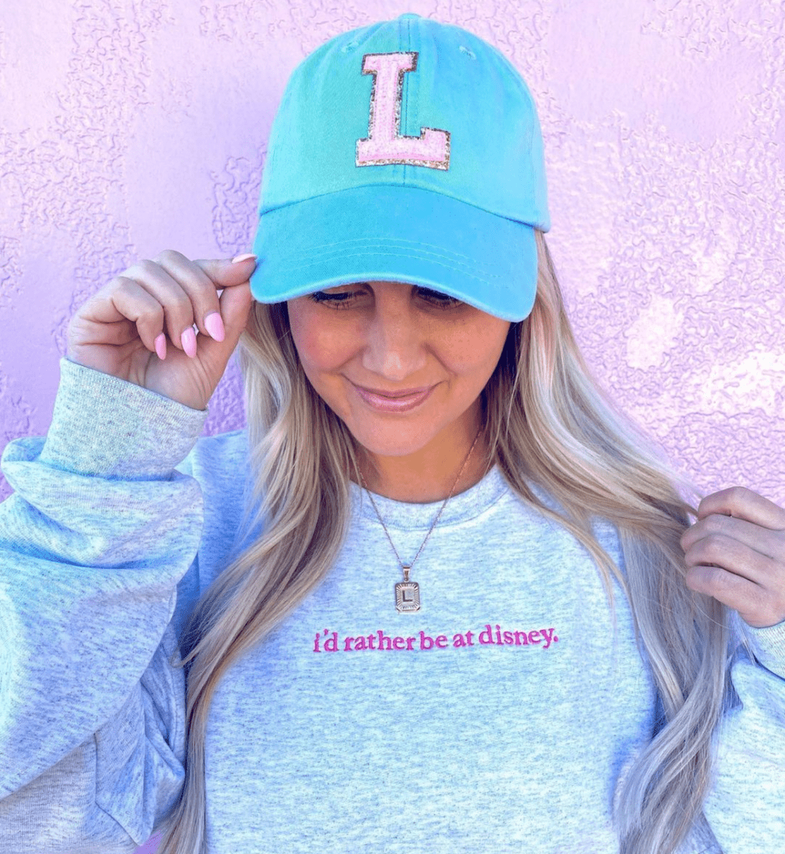 'I'd Rather Be At...' Crewneck Sweatshirt - United Monograms
