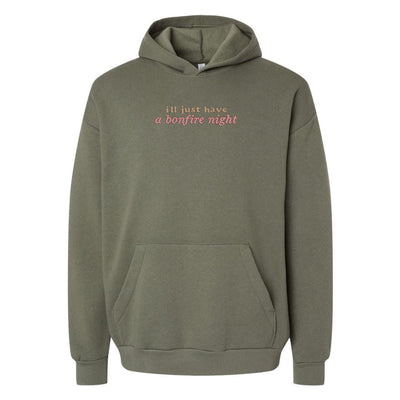 'I'll Just Have A Bonfire Night' Hangout Hoodie - United Monograms