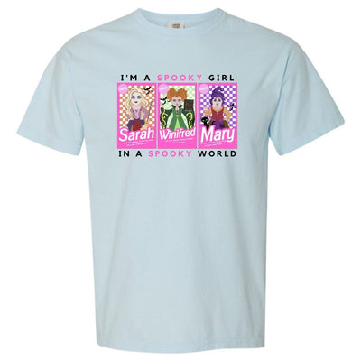 'I'm A Spooky Girl, In A Spooky World' T-Shirt - United Monograms