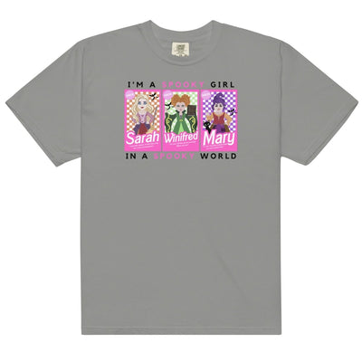 'I'm A Spooky Girl, In A Spooky World' T-Shirt - United Monograms