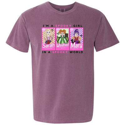 'I'm A Spooky Girl, In A Spooky World' T-Shirt - United Monograms