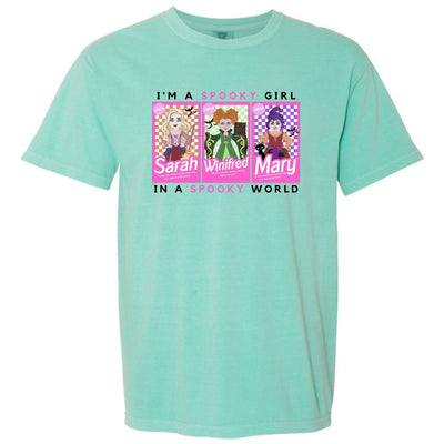 'I'm A Spooky Girl, In A Spooky World' T-Shirt - United Monograms