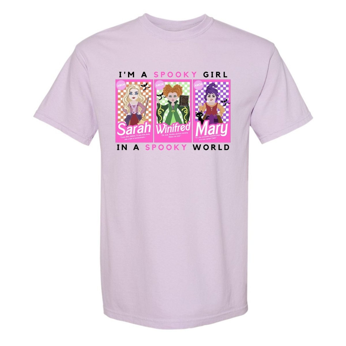 'I'm A Spooky Girl, In A Spooky World' T-Shirt - United Monograms