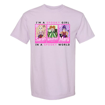 'I'm A Spooky Girl, In A Spooky World' T-Shirt - United Monograms