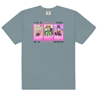 'I'm A Spooky Girl, In A Spooky World' T-Shirt - United Monograms