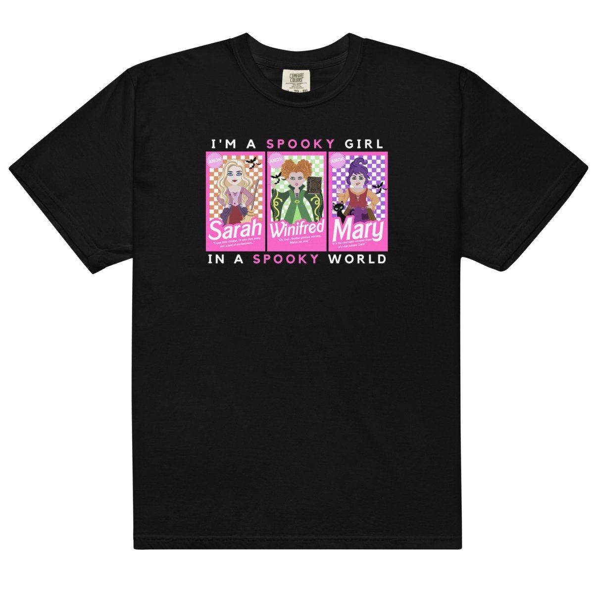 'I'm A Spooky Girl, In A Spooky World' T-Shirt - United Monograms