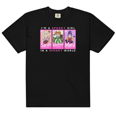 'I'm A Spooky Girl, In A Spooky World' T-Shirt - United Monograms