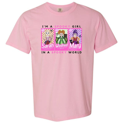 'I'm A Spooky Girl, In A Spooky World' T-Shirt - United Monograms