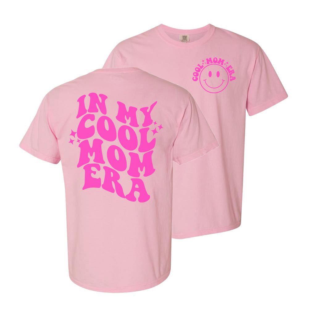 'In My Cool Mom Era' Front & Back T-Shirt - United Monograms