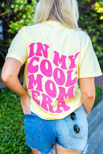 'In My Cool Mom Era' Front & Back T-Shirt - United Monograms