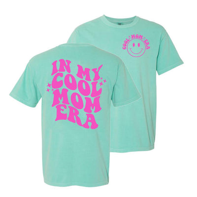 'In My Cool Mom Era' Front & Back T-Shirt - United Monograms