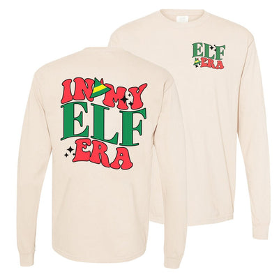 'In My Elf Era' Front & Back Long Sleeve - United Monograms