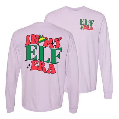 'In My Elf Era' Front & Back Long Sleeve - United Monograms