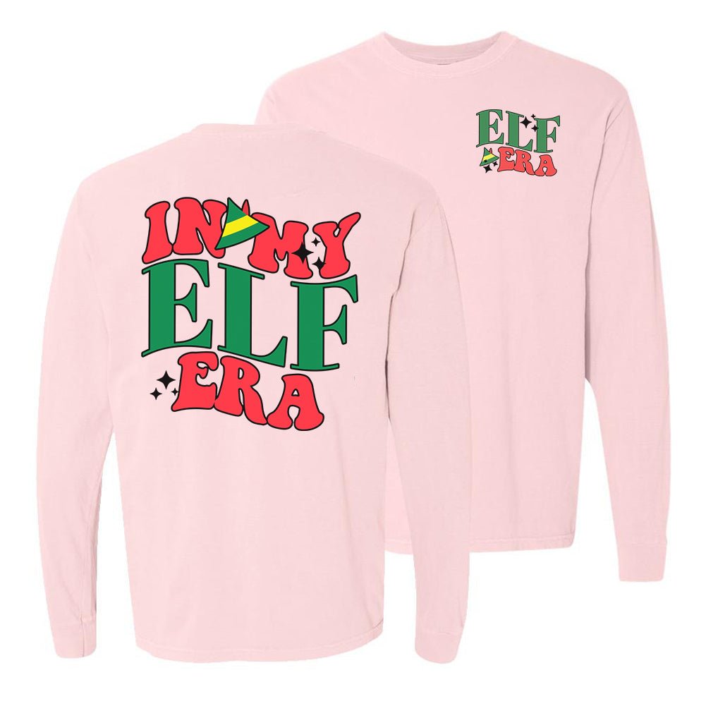 'In My Elf Era' Front & Back Long Sleeve - United Monograms