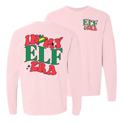 'In My Elf Era' Front & Back Long Sleeve - United Monograms