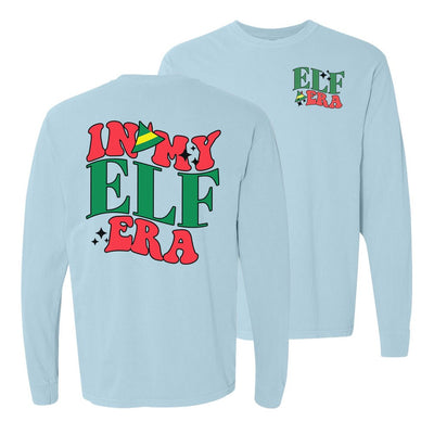 'In My Elf Era' Front & Back Long Sleeve - United Monograms