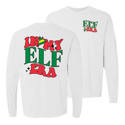 'In My Elf Era' Front & Back Long Sleeve - United Monograms