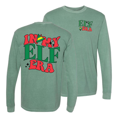 'In My Elf Era' Front & Back Long Sleeve - United Monograms
