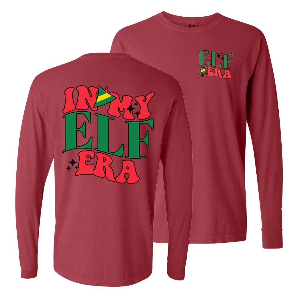 'In My Elf Era' Front & Back Long Sleeve - United Monograms