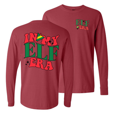'In My Elf Era' Front & Back Long Sleeve - United Monograms