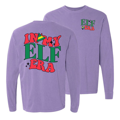 'In My Elf Era' Front & Back Long Sleeve - United Monograms