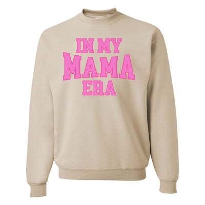 'In My Mama Era' Crewneck Sweatshirt - United Monograms