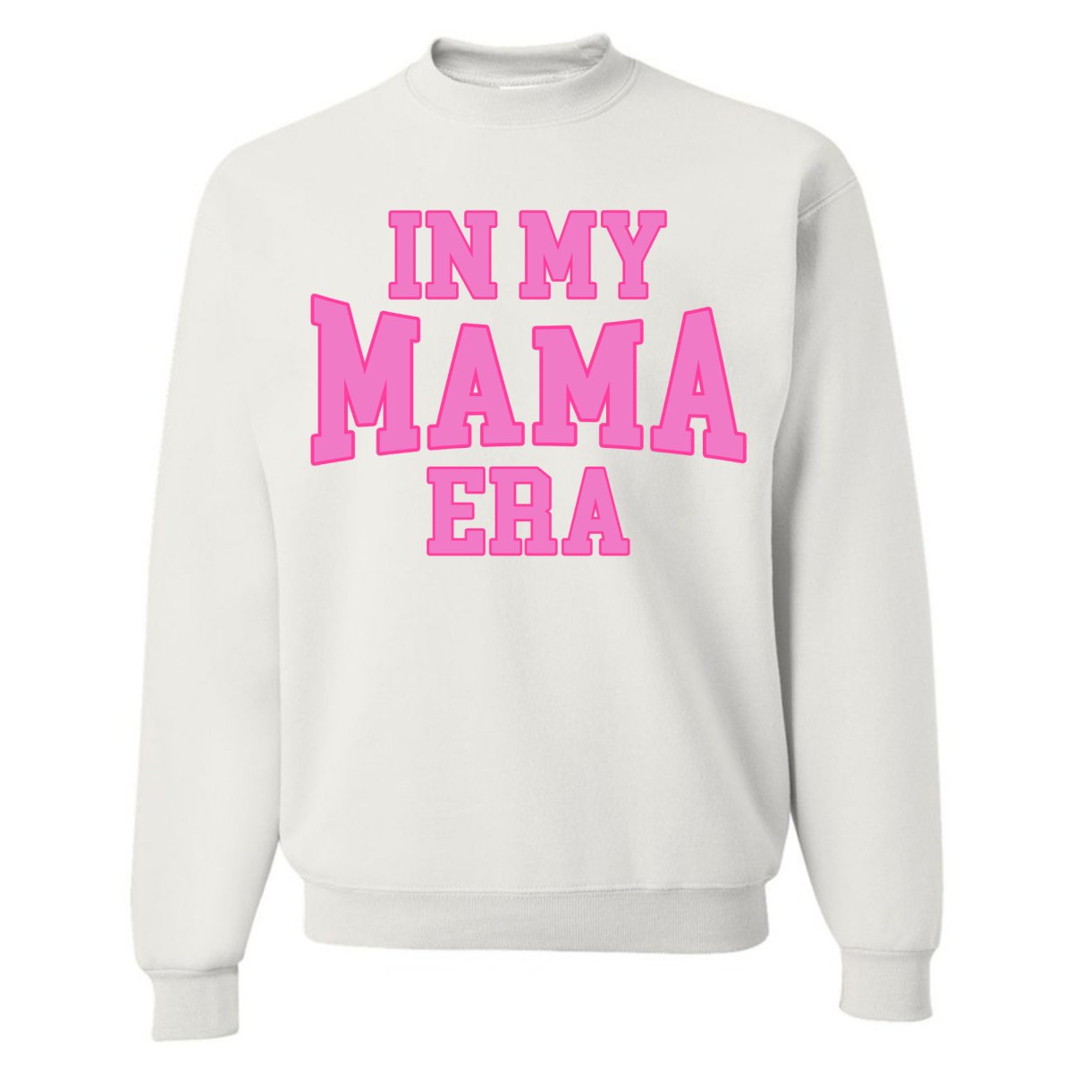 'In My Mama Era' Crewneck Sweatshirt - United Monograms