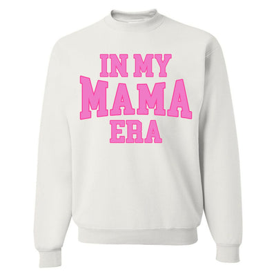 'In My Mama Era' Crewneck Sweatshirt - United Monograms