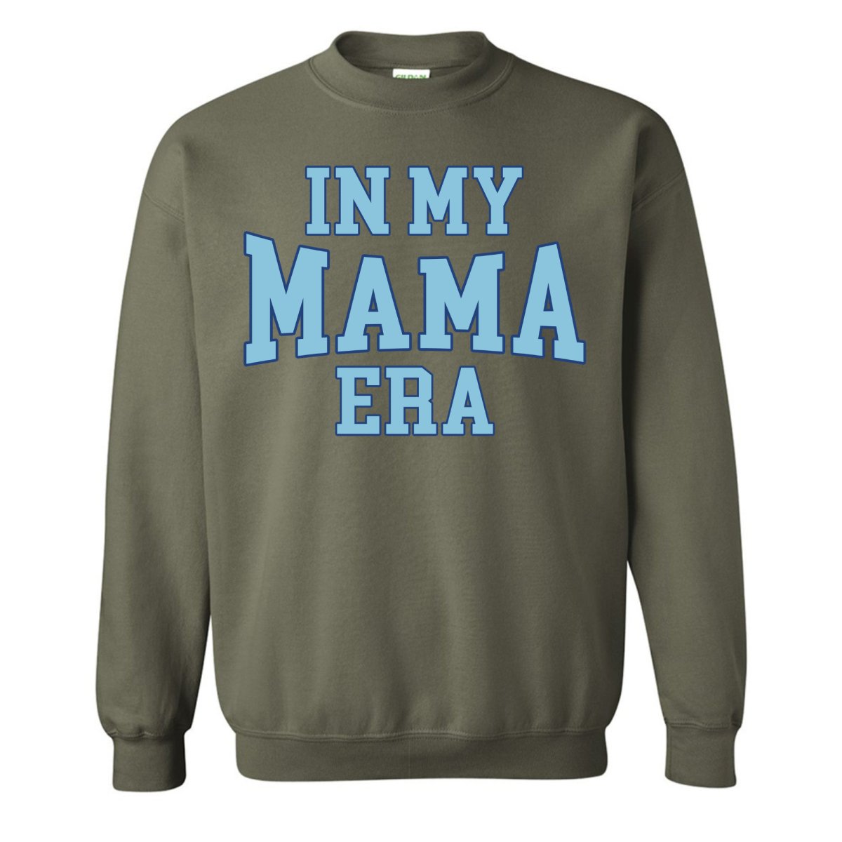 'In My Mama Era' Crewneck Sweatshirt - United Monograms