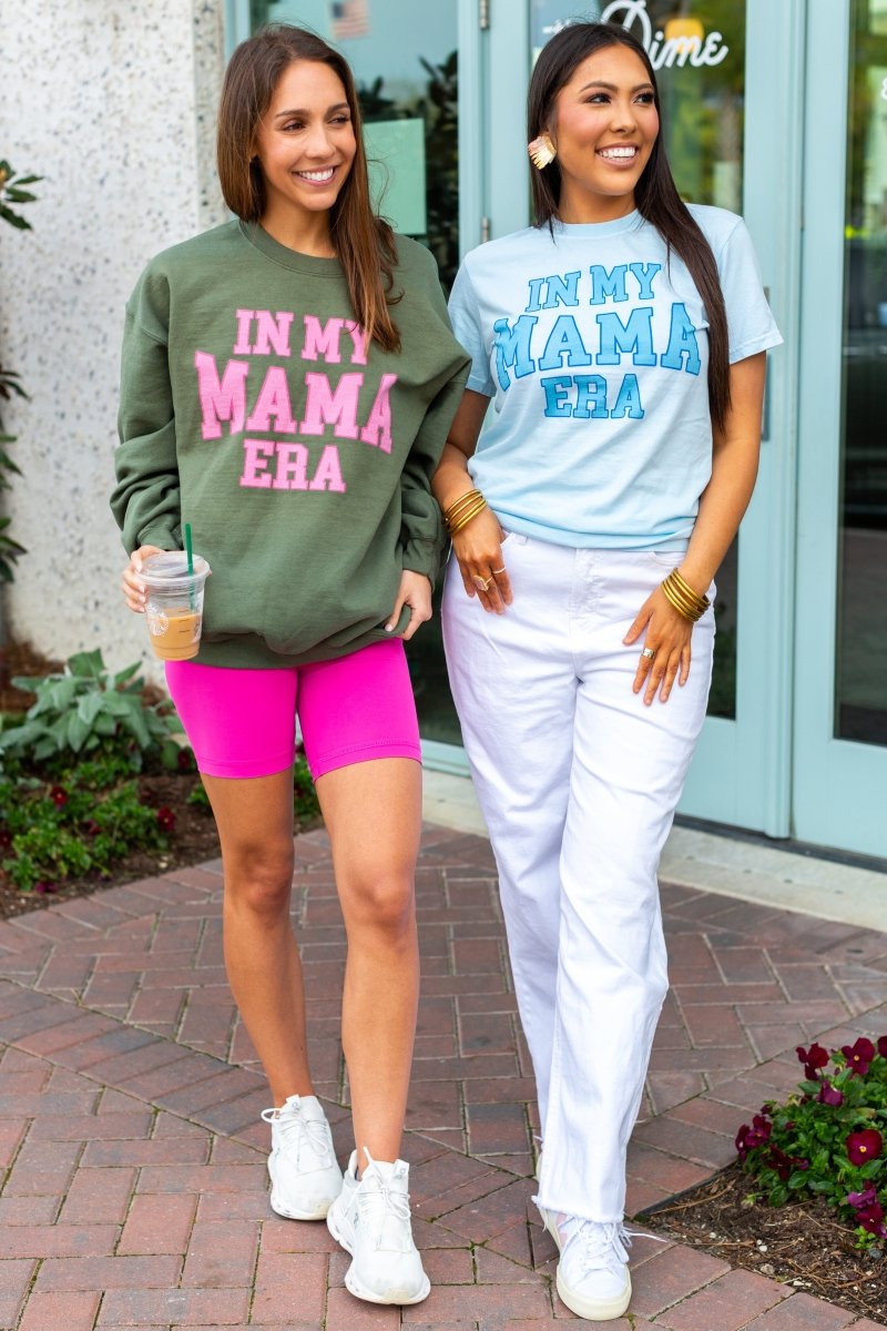 'In My Mama Era' Crewneck Sweatshirt - United Monograms