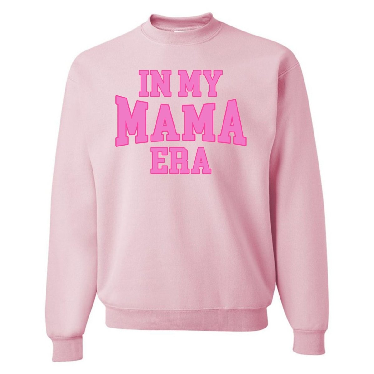 'In My Mama Era' Crewneck Sweatshirt - United Monograms