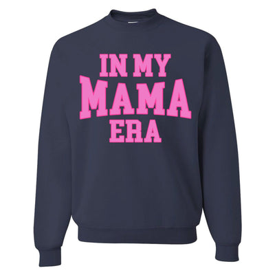 'In My Mama Era' Crewneck Sweatshirt - United Monograms