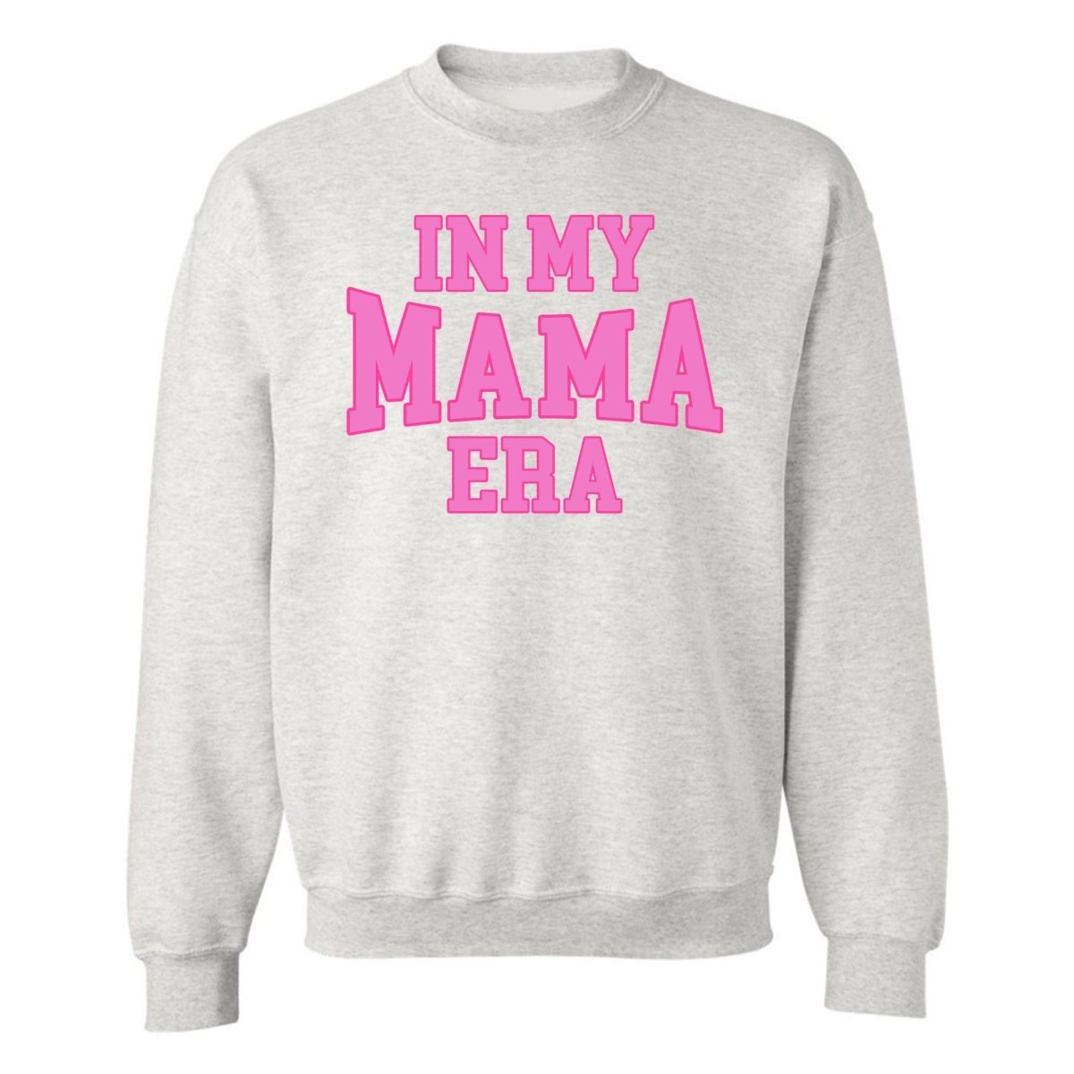 'In My Mama Era' Crewneck Sweatshirt - United Monograms