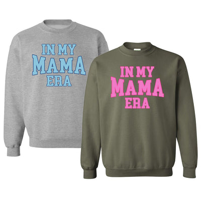 'In My Mama Era' Crewneck Sweatshirt - United Monograms