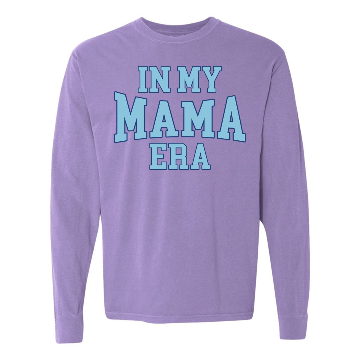 'In My Mama Era' Long Sleeve T - Shirt - United Monograms
