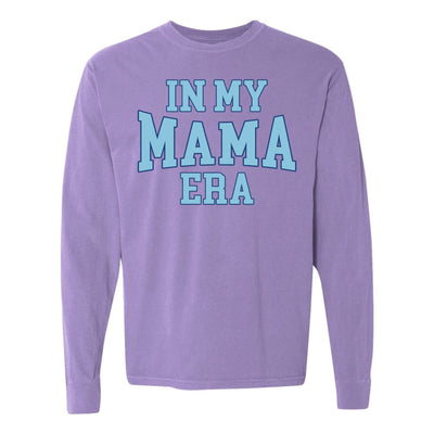 'In My Mama Era' Long Sleeve T - Shirt - United Monograms
