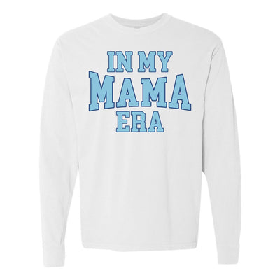 'In My Mama Era' Long Sleeve T - Shirt - United Monograms