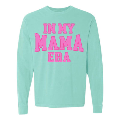 'In My Mama Era' Long Sleeve T - Shirt - United Monograms