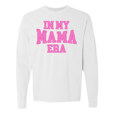 'In My Mama Era' Long Sleeve T - Shirt - United Monograms