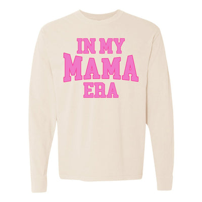 'In My Mama Era' Long Sleeve T - Shirt - United Monograms