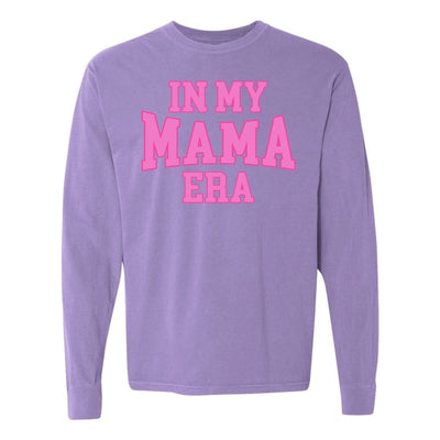 'In My Mama Era' Long Sleeve T - Shirt - United Monograms