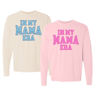 'In My Mama Era' Long Sleeve T - Shirt - United Monograms